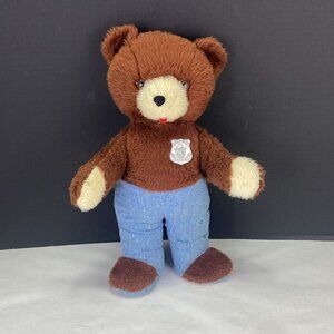 Vintage Smokey Bear Plush 14 Inch